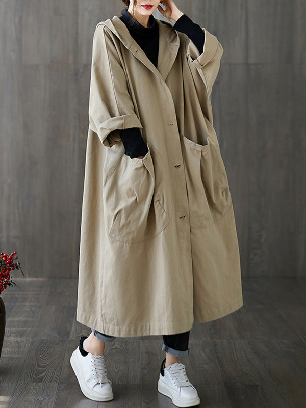 Original Hooded Trench Coats