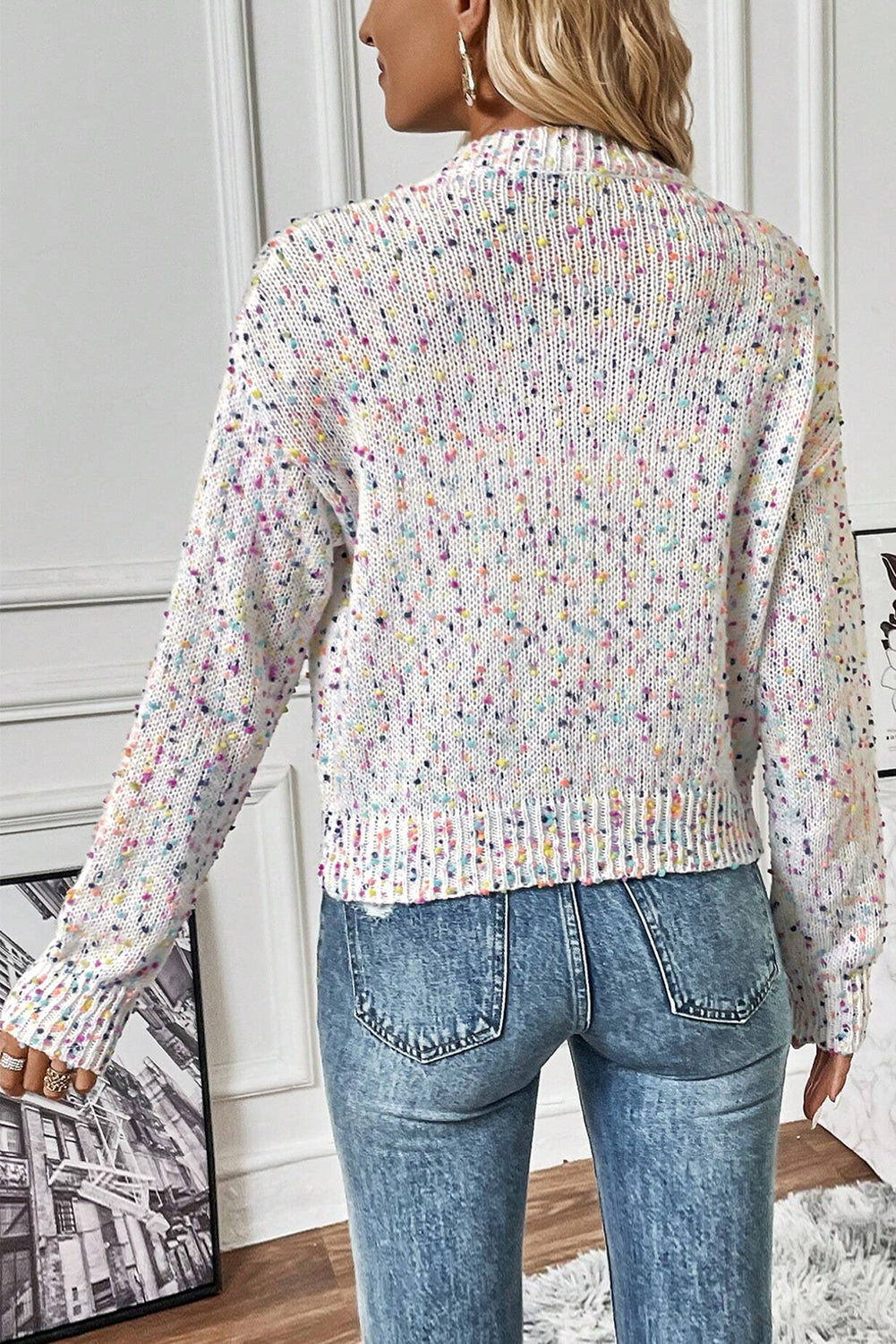 Timeless Vintage Style Sweater
