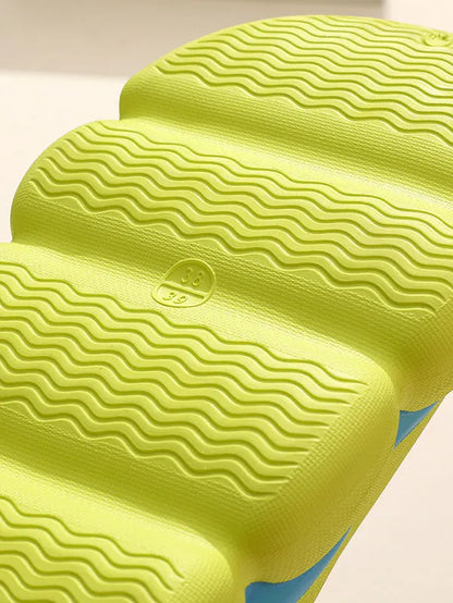 Indoor Going Out Non-slip Keep Warm Waterproof Flat Shoes