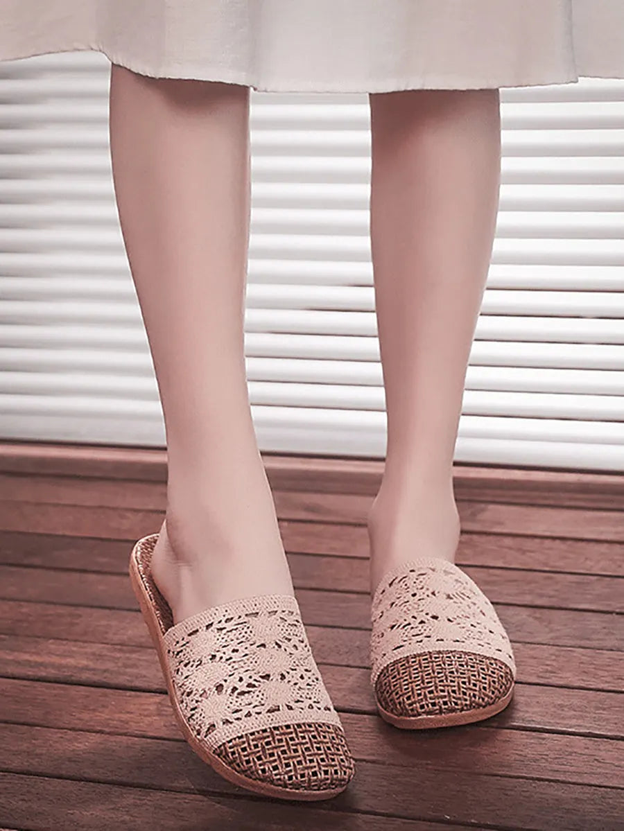 Beautifully Finished Slippers in a Timeless Design