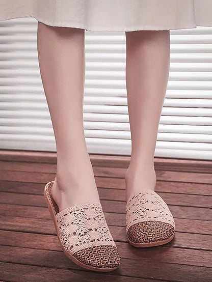 Beautifully Finished Slippers in a Timeless Design