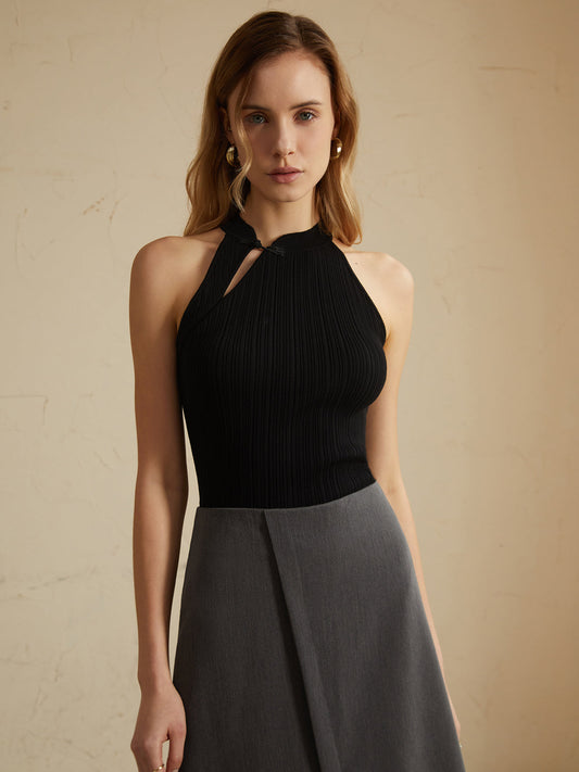 Button Sweater Vest