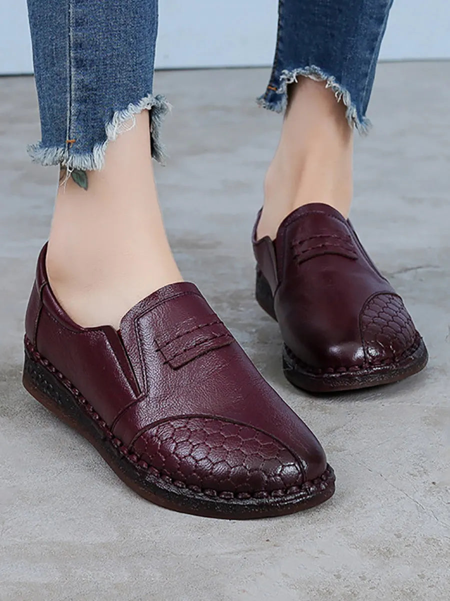 Finely Styled Shoes with a Classic Vintage Look