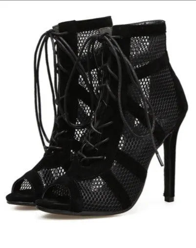 Sophisticated Heels with a Clean Classic Look