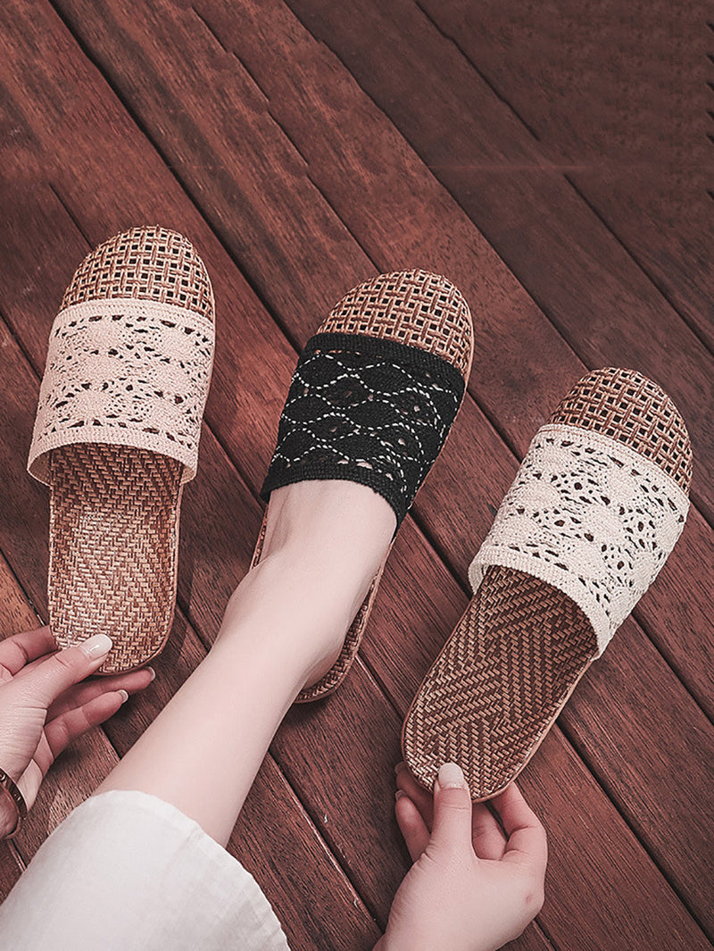 Classic Designed Slippers in a Timeless Cut