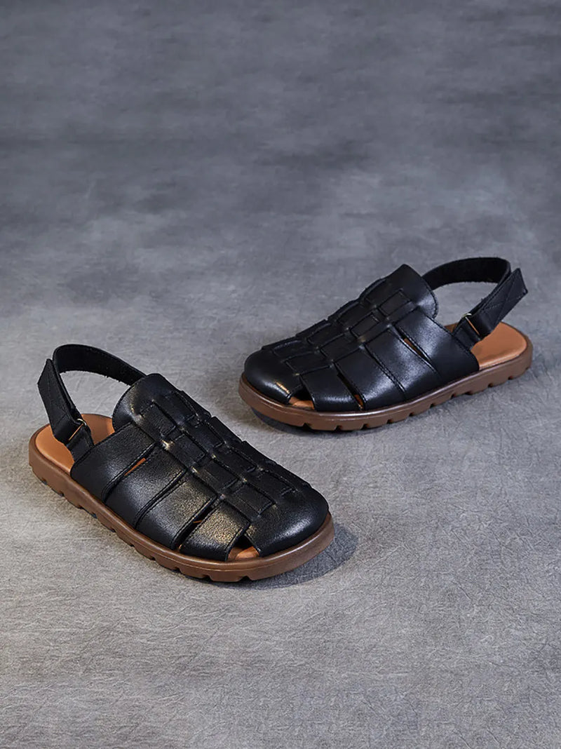Casually Elegant Slippers with a Refined Edge