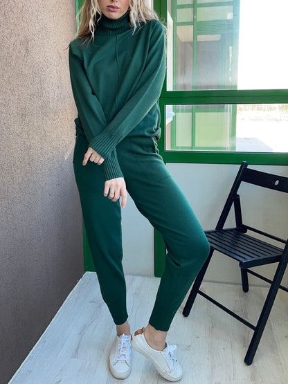 Dinara Carrot Pants Set