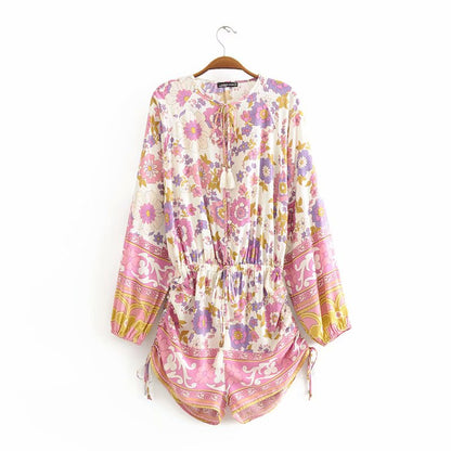 Mustique Romper