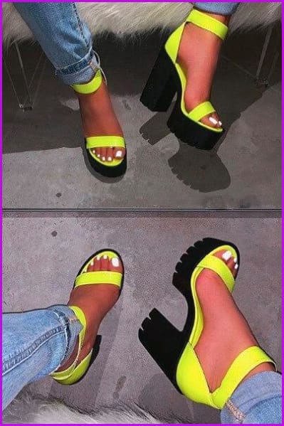 Classic Vintage Heels with a Flattering Fit