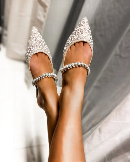 Vintage Style Heels with a Modern Fit