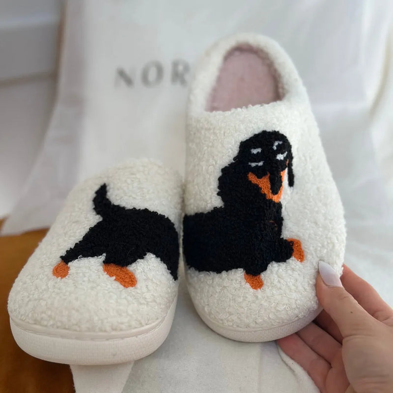 Classic Vintage Slippers with a Flattering Fit