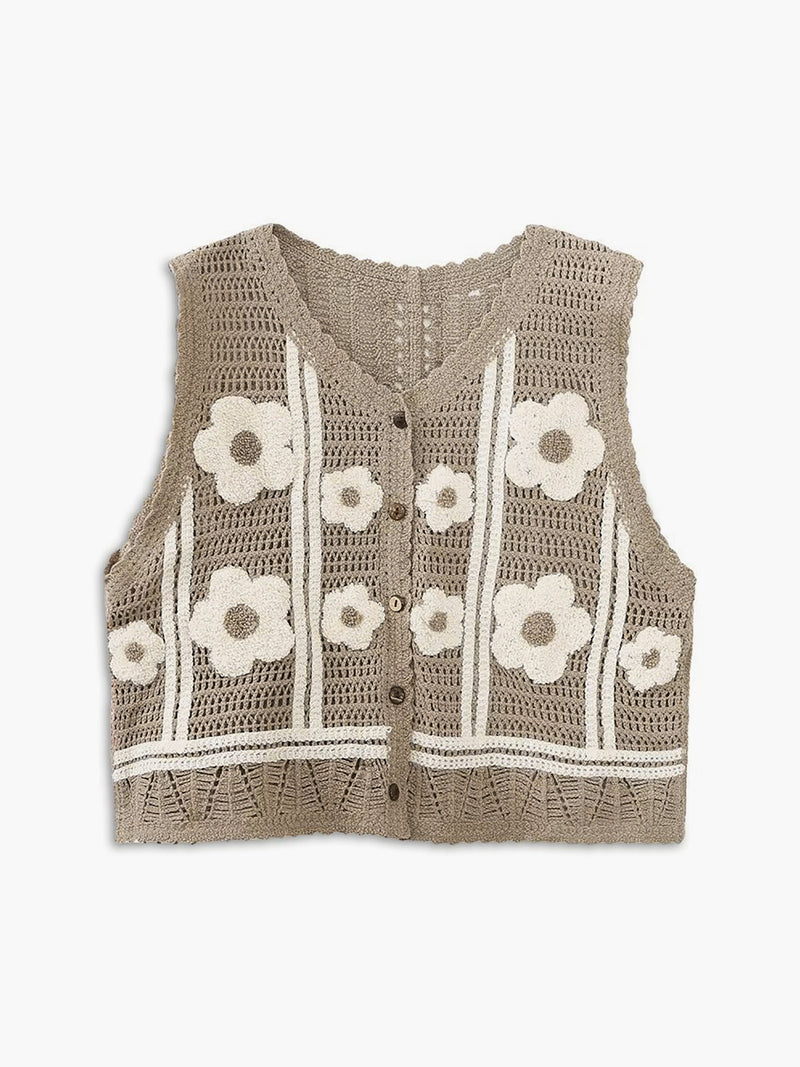 Crochet Vest