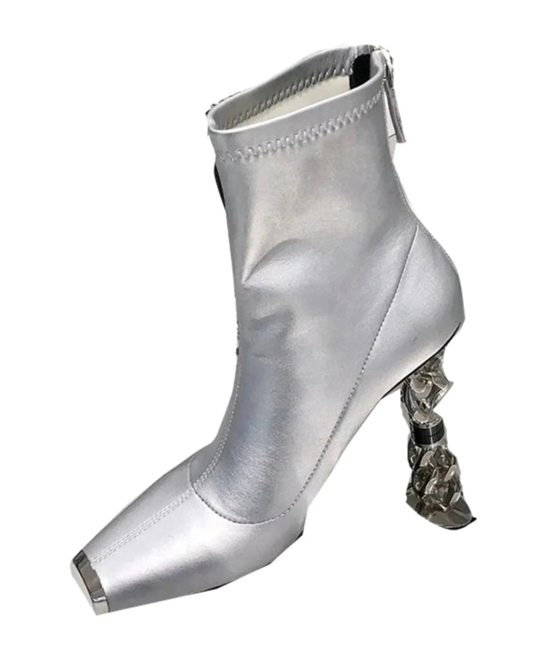 Sophisticated Boots with a Clean Classic Look
