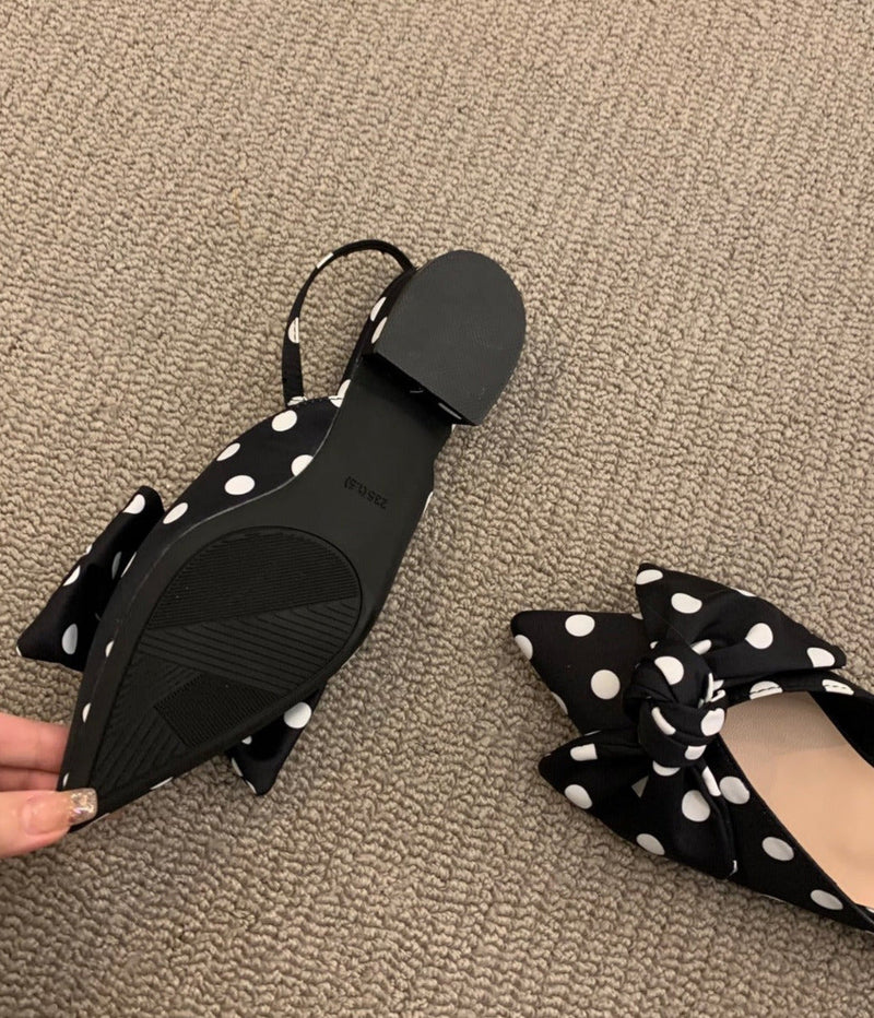 Cristy Bow Sandals