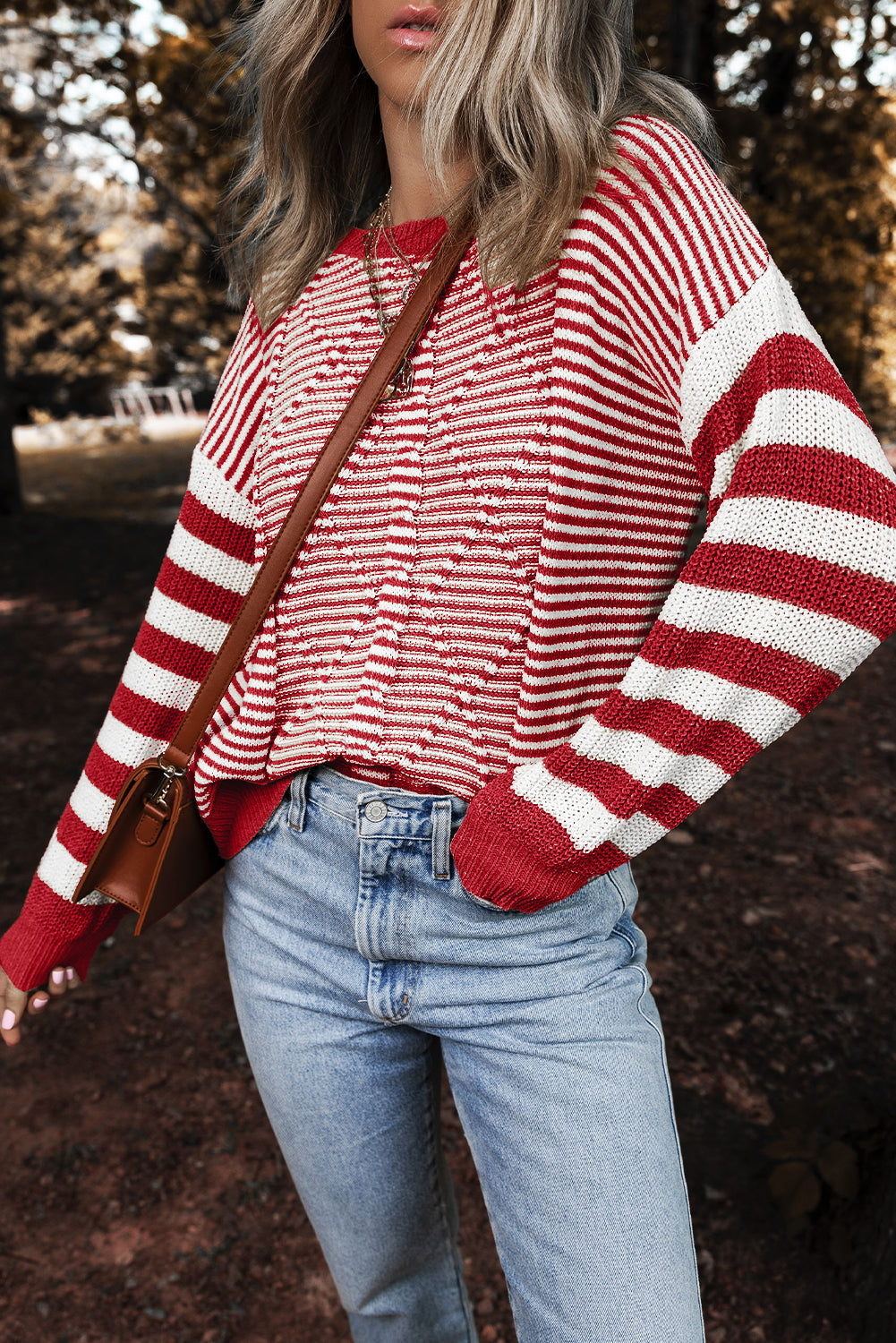 Gracefully Designed Sweater