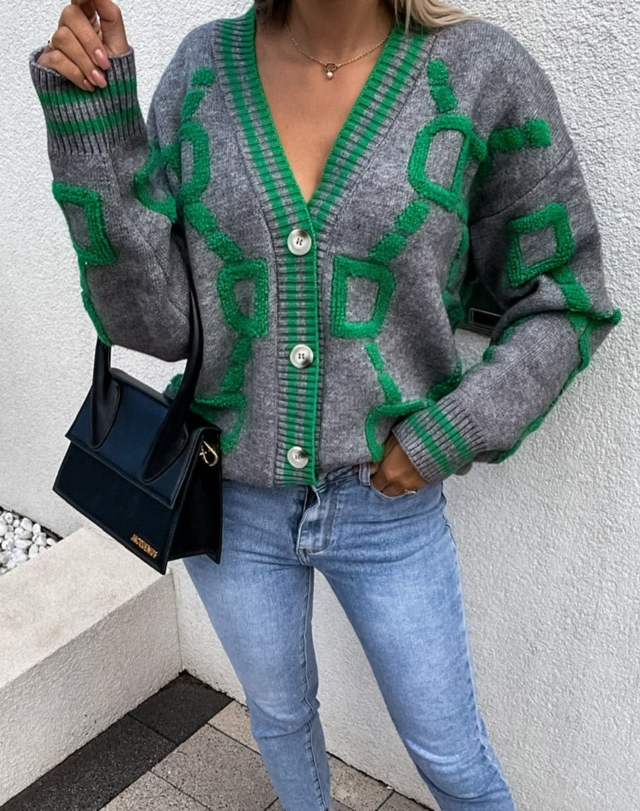 Viola Runway Cardigan