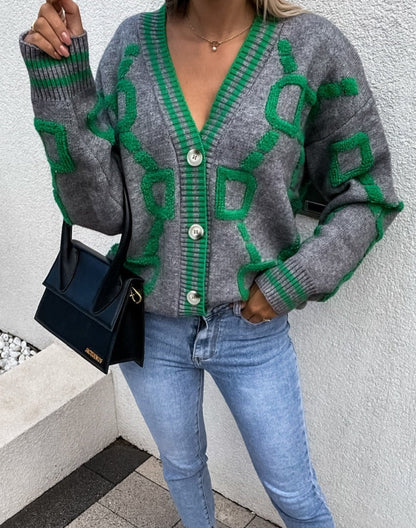 Viola Runway Cardigan