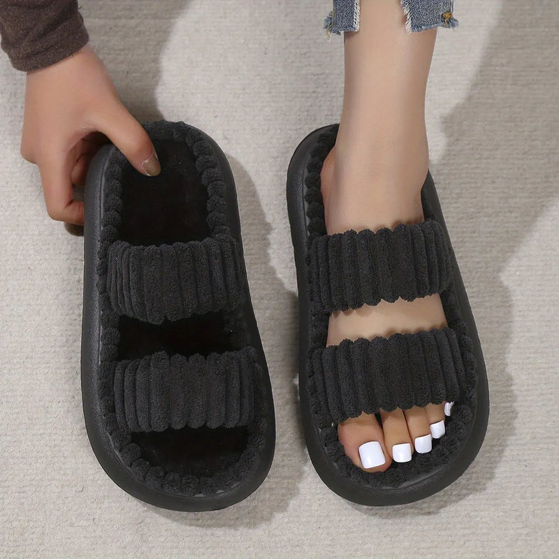 Classic Vintage Slippers with a Flattering Fit