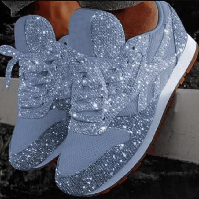 JO | Fashion sequins ladies shoes