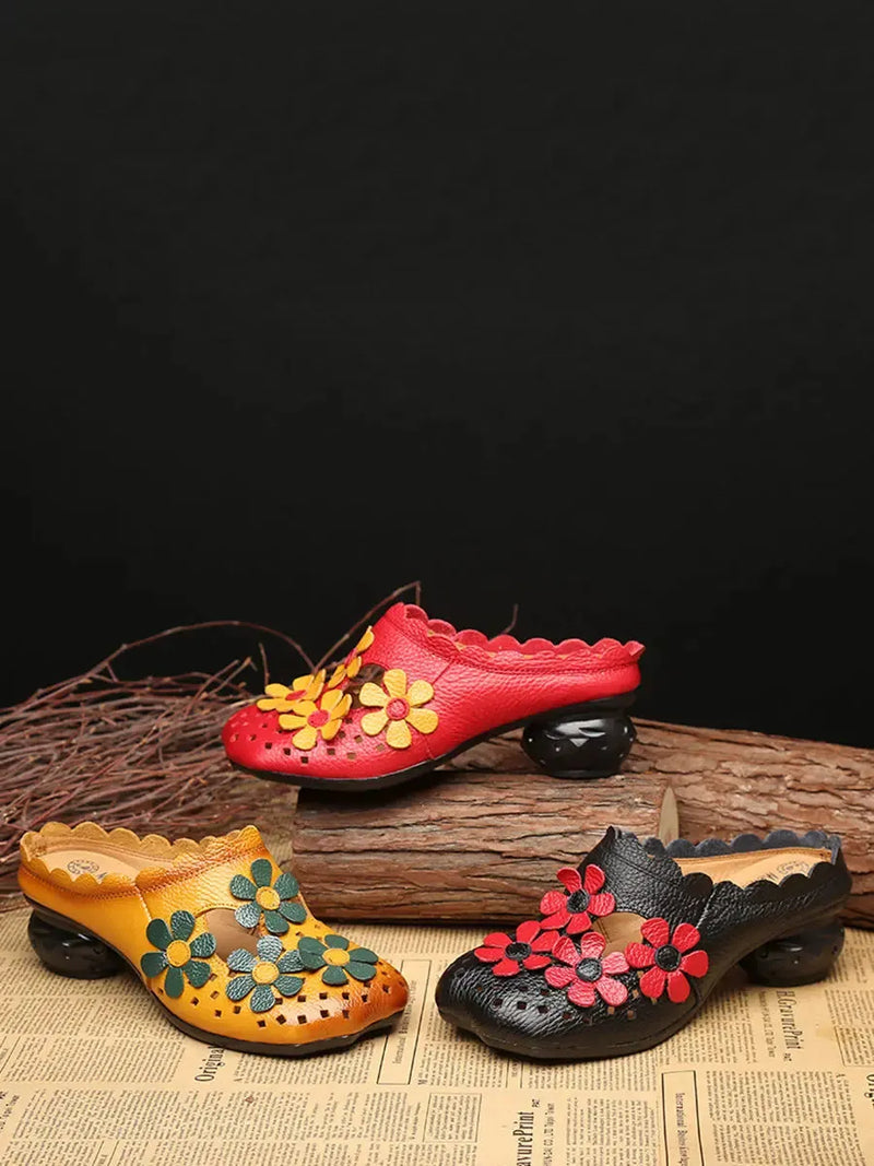 Effortlessly Elegant Slippers with a Timeless Design