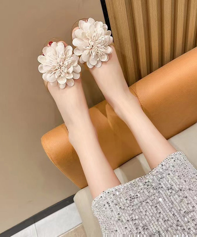 Summer Fish Mouth Flat and Comfortable Sandals Ag1001