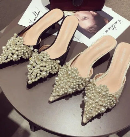 Vintage Inspired Heels with a Contemporary Edge