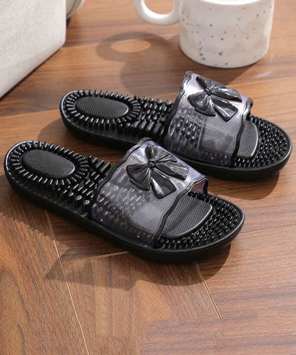 Classic Vintage Slippers with a Flattering Fit