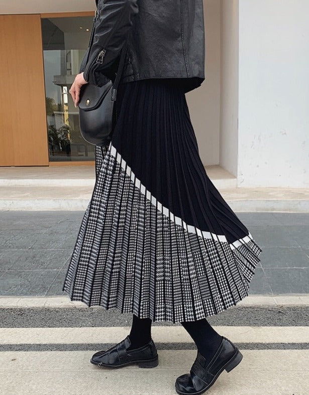 Ellada Pleated Skirt