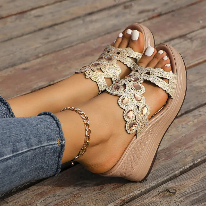 Subtly Elegant Shoes with a Refined Vintage Look