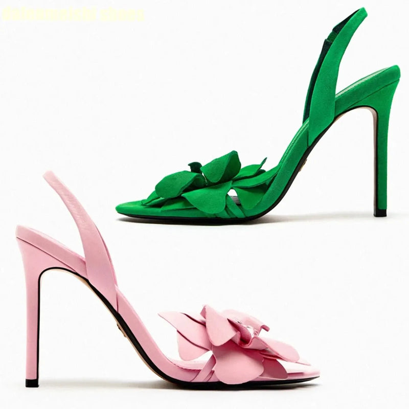 Vintage Inspired Sandals with a Contemporary Edge
