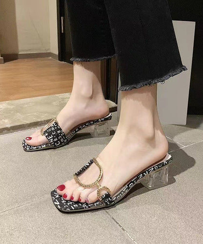 Subtly Elegant Sandals with a Refined Vintage Look