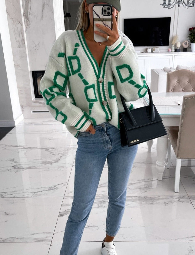 Viola Runway Cardigan