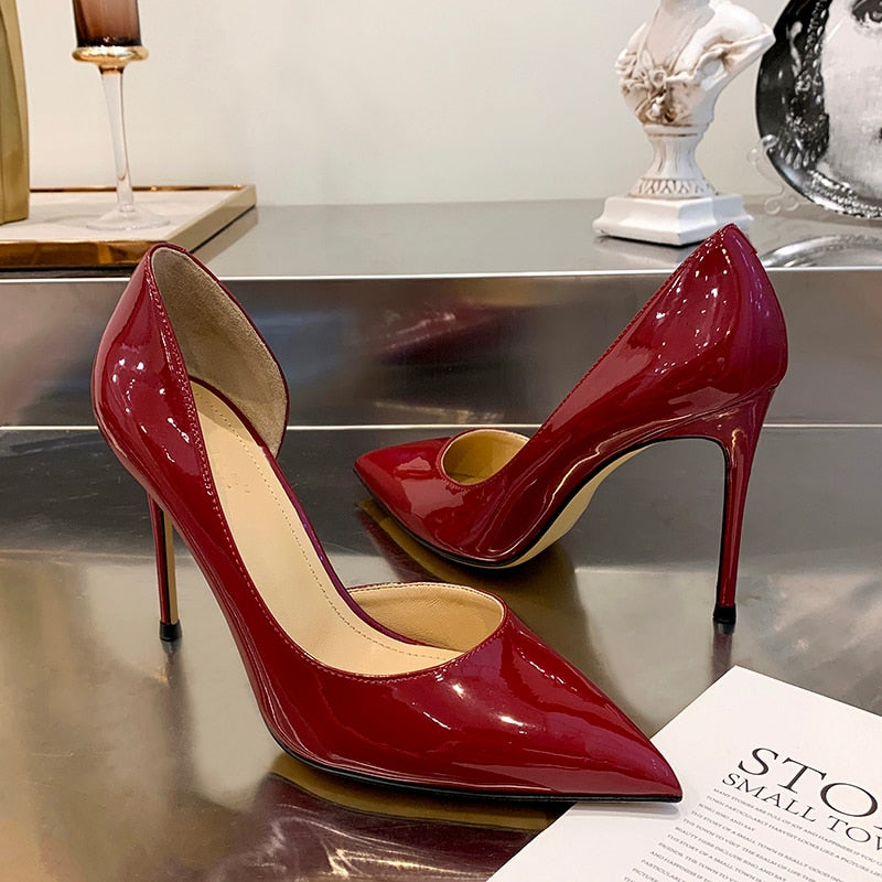 Sophisticated Heels with a Clean Classic Look