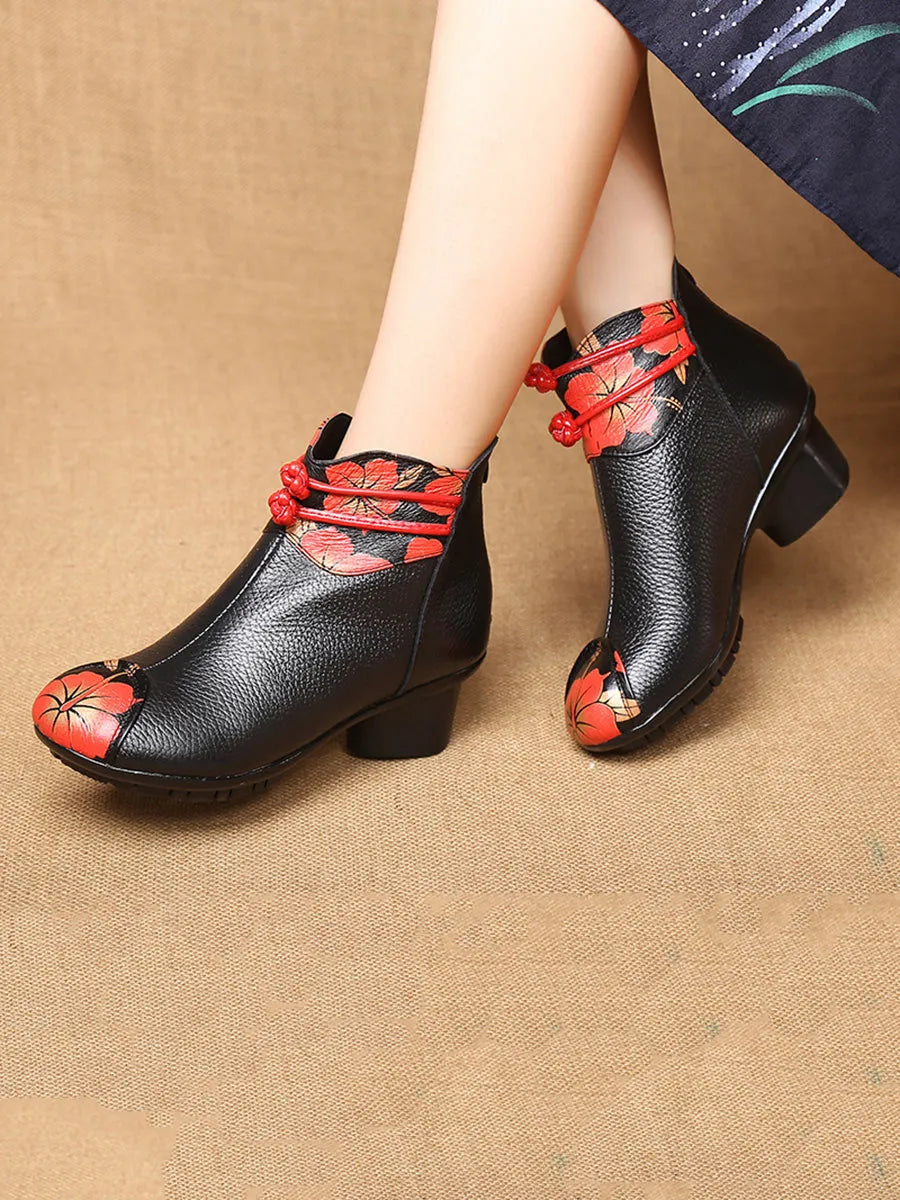 Beautifully Finished Boots in a Timeless Design