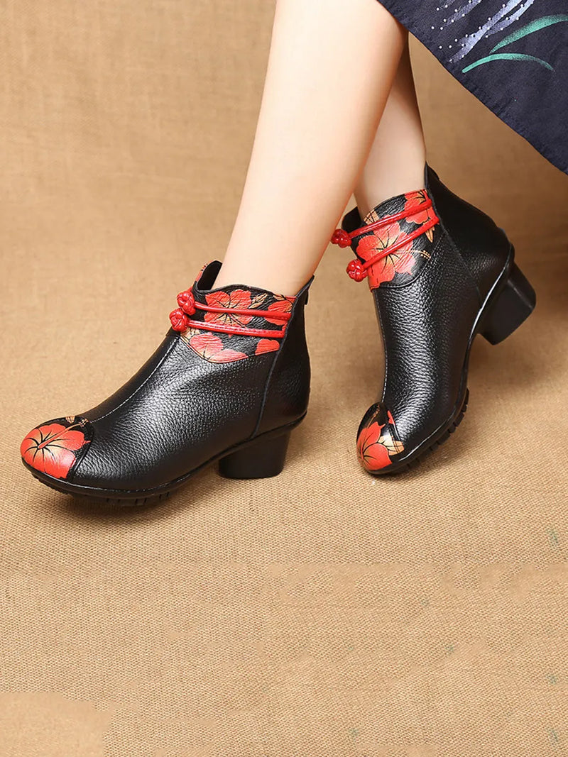Beautifully Finished Boots in a Timeless Design