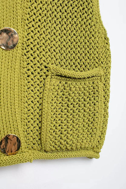 Flora Vest