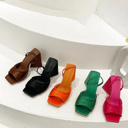 Casually Elegant Heels with a Refined Edge