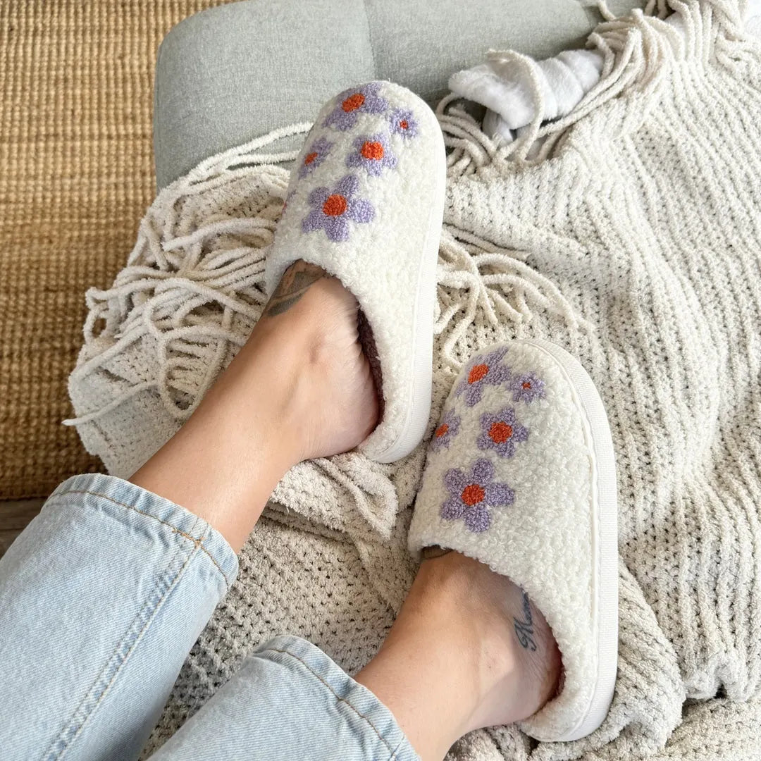 Vintage Inspired Slippers with a Contemporary Edge