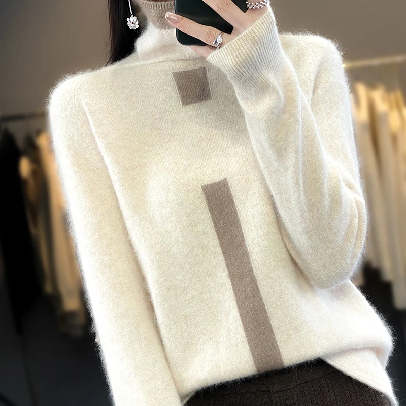 Timeless Vintage Style Sweater