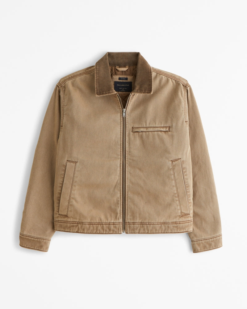 JO | Short zip-off work jacket
