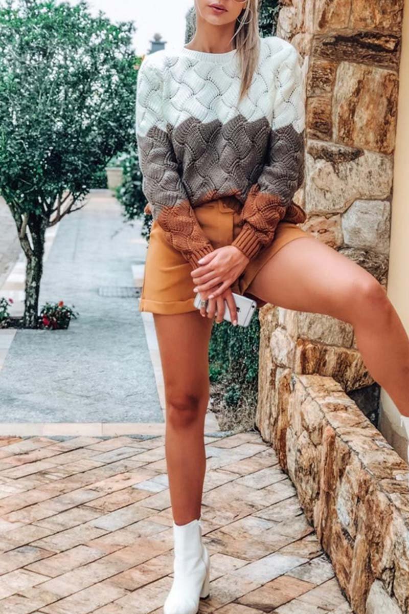 Gracefully Designed Sweater