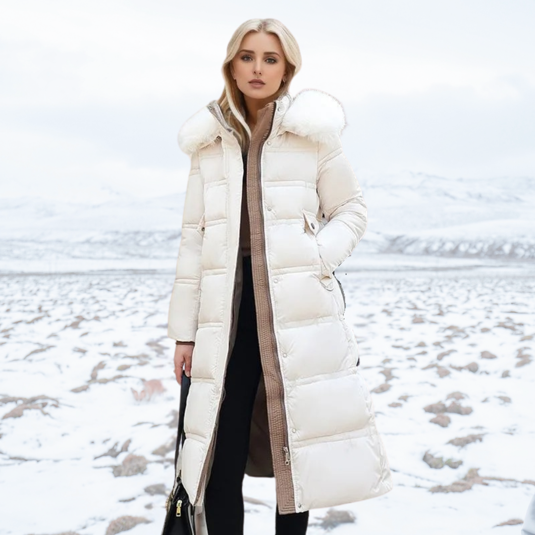 JO | Elegant fur coat for women