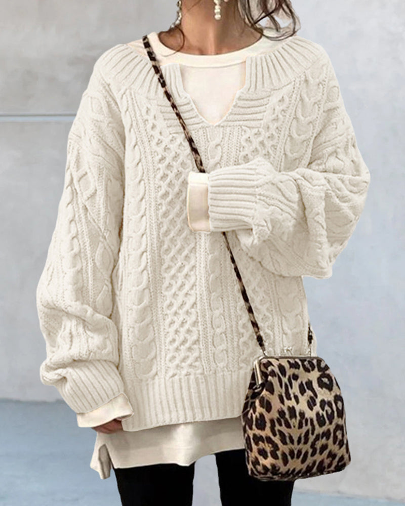 Vintage Inspired Sweater