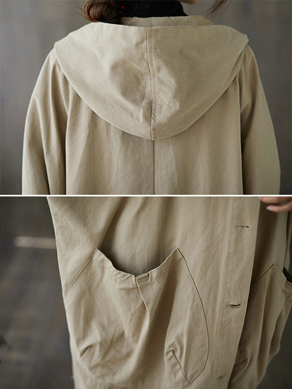 Original Hooded Trench Coats