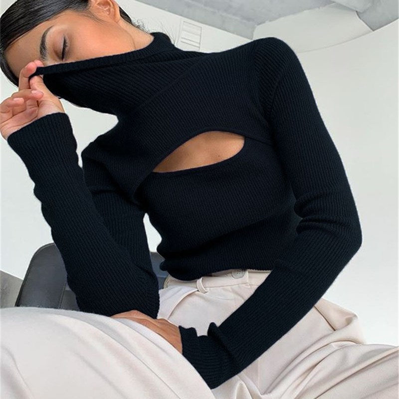 Gracefully Designed Sweater