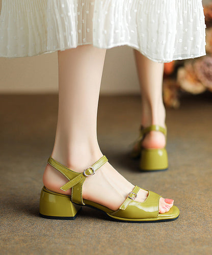 Classic Vintage Sandals with a Flattering Fit