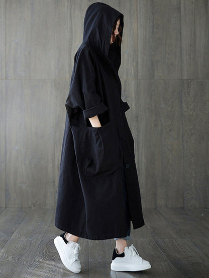 Original Hooded Trench Coats