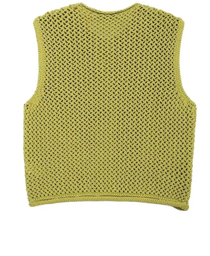 Flora Vest