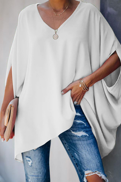 V Neck T-shirts(5 Colors)