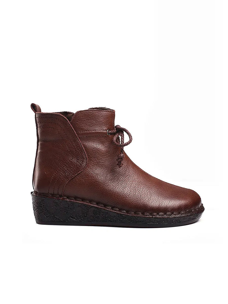 Vintage Style Boots with a Modern Fit